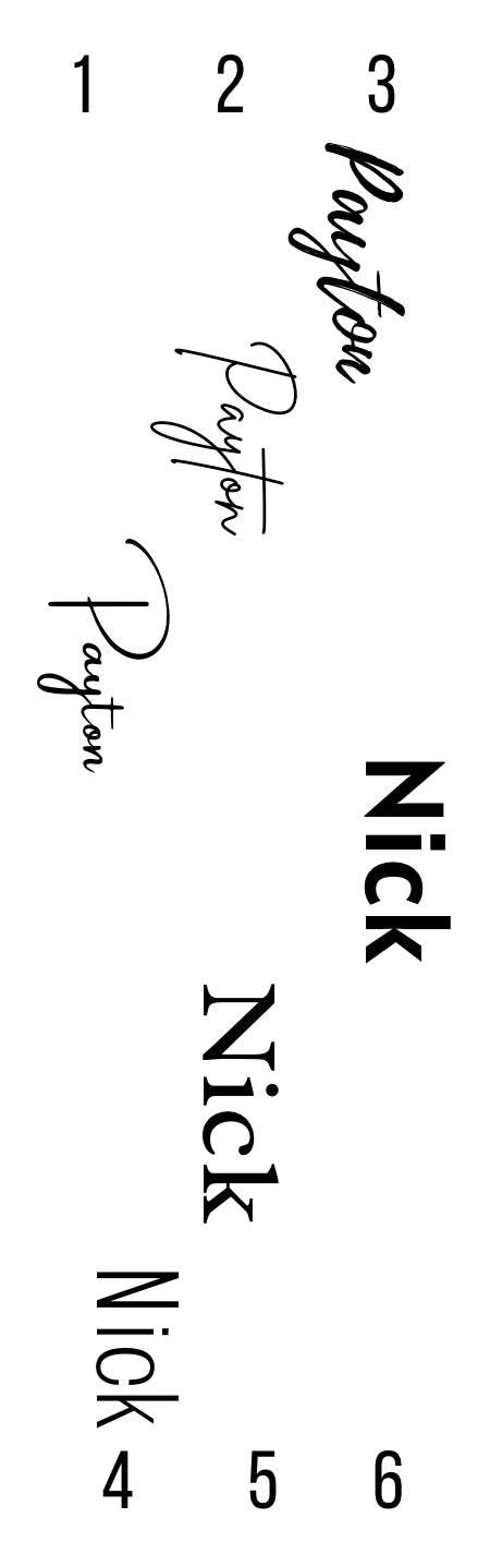 Glittered/Resin Pens