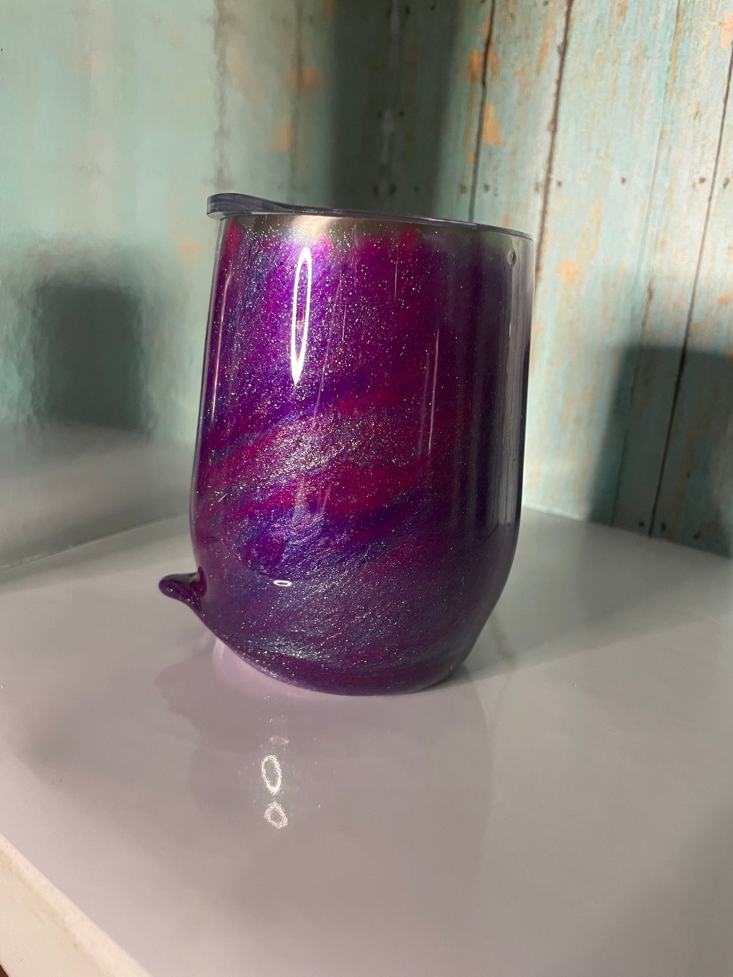 Oops Galaxy Wine Tumbler