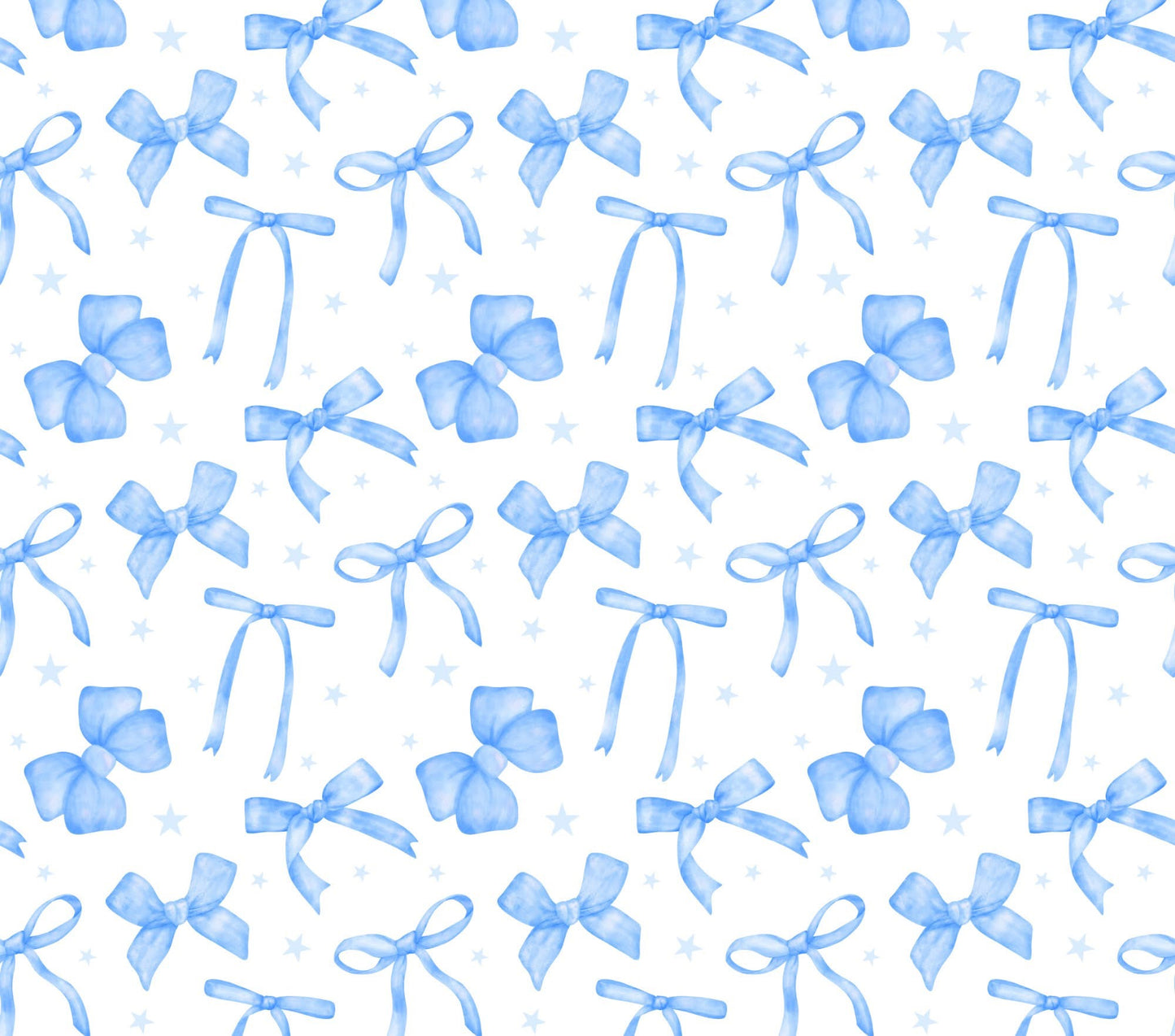 54 Blue Bows