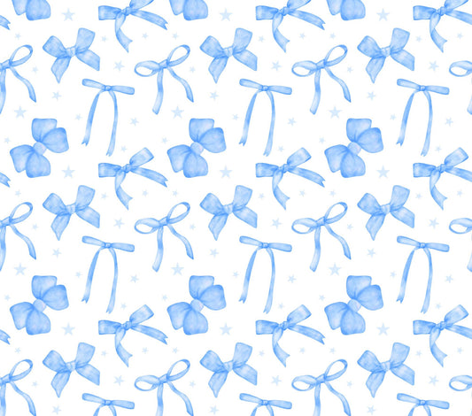 54 Blue Bows