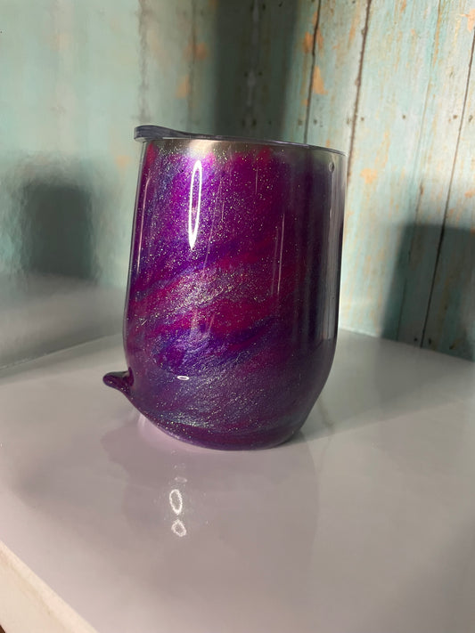 Oops Galaxy Wine Tumbler