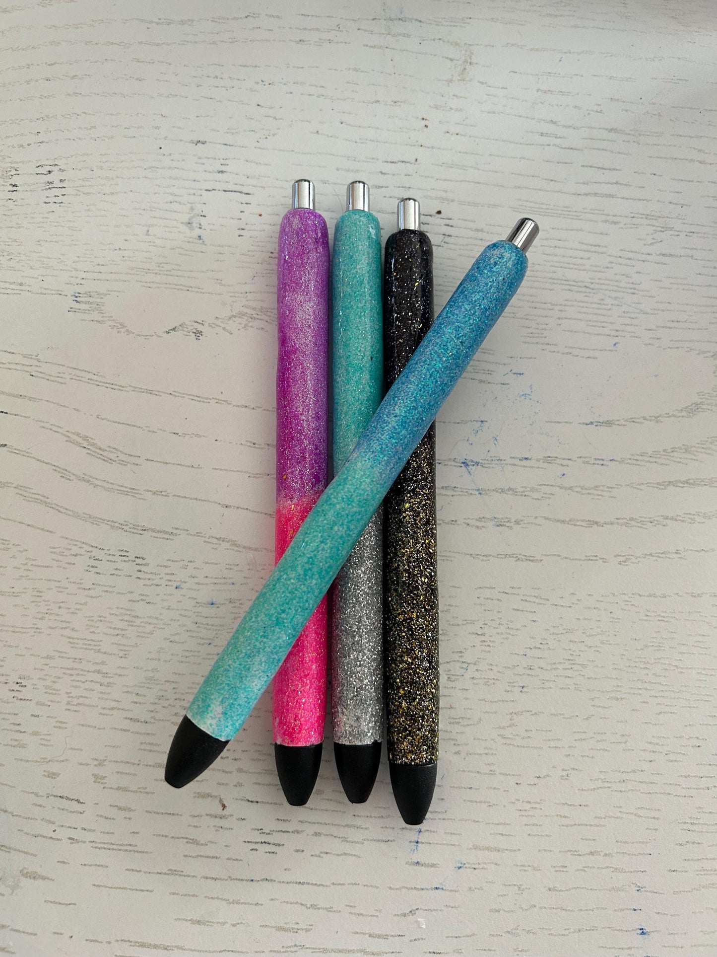 Glittered/Resin Pens