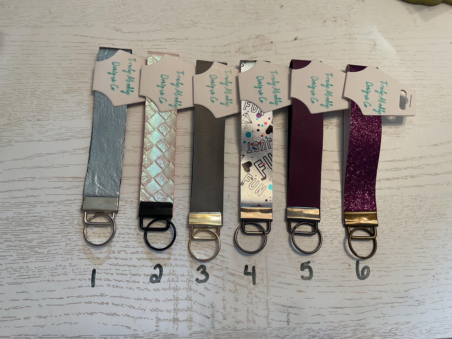 Standard Key Lanyards