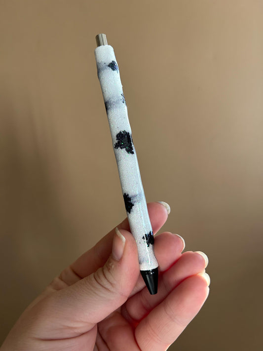 Glittered/Resin Pens