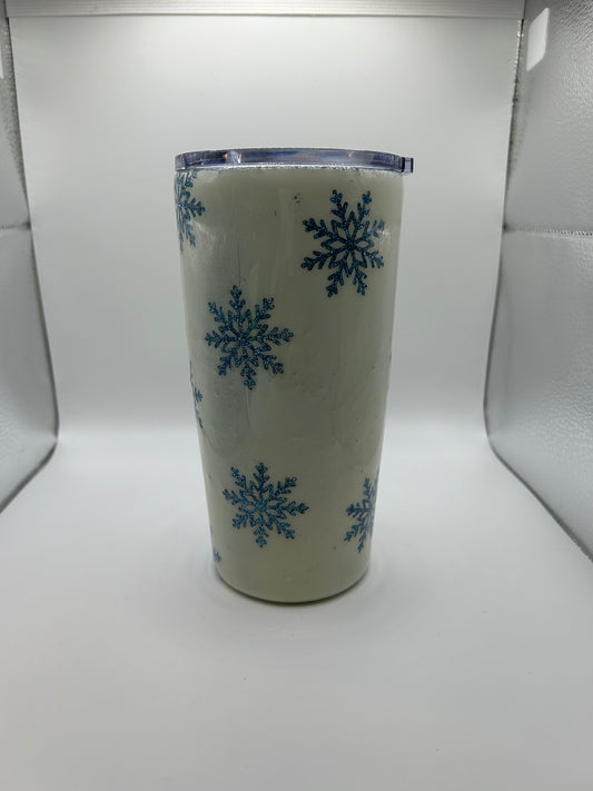 Snowflake Tumbler