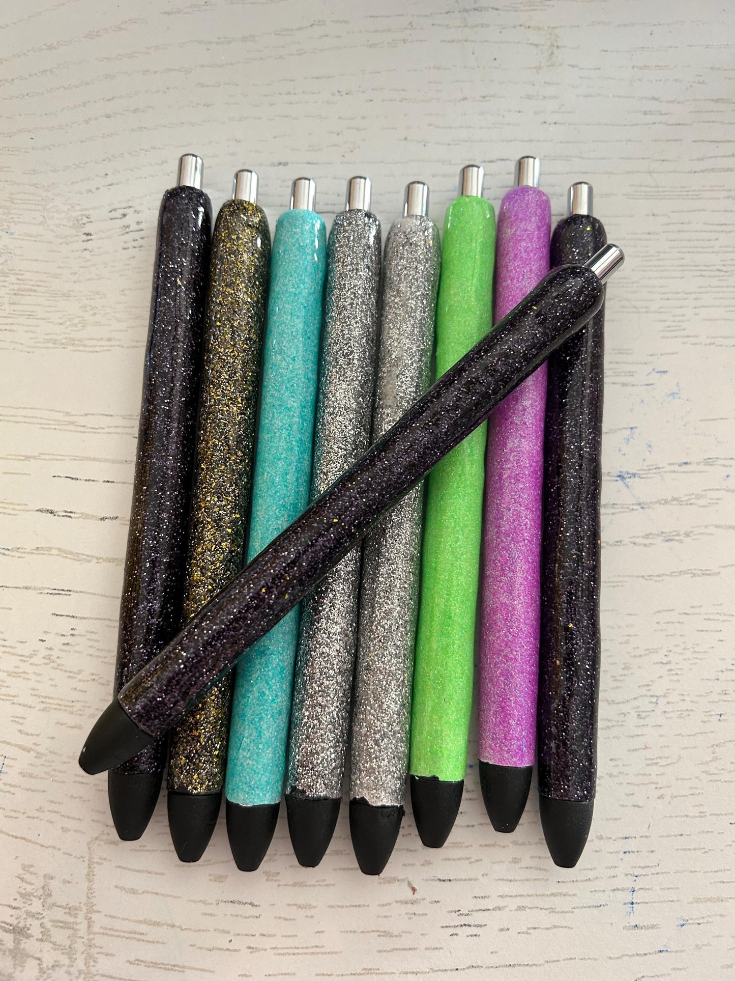 Glittered/Resin Pens