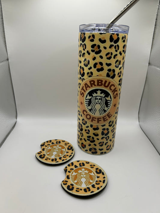 Sublimation Cup & Coaster Bundle