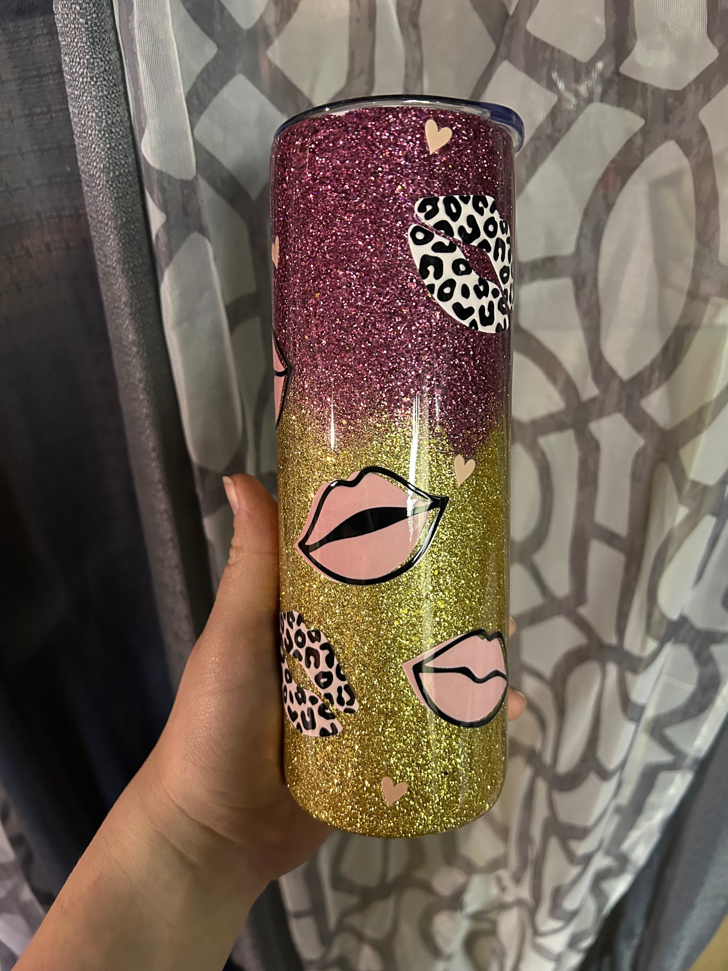 Kisses Slim Tumbler