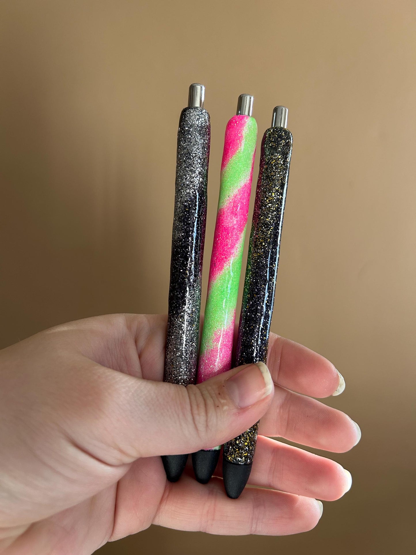 Glittered/Resin Pens