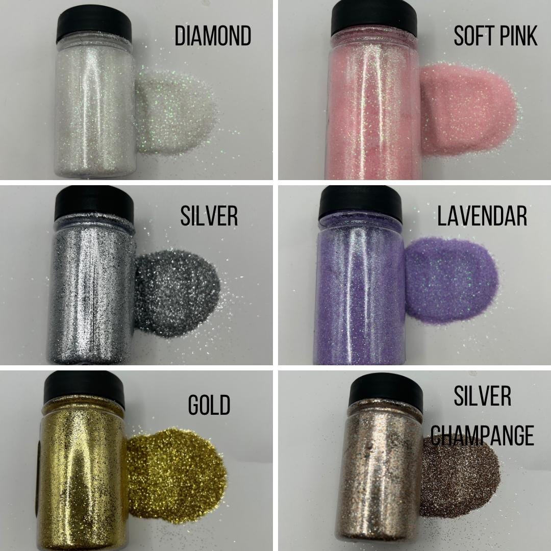 Glittered/Resin Pens