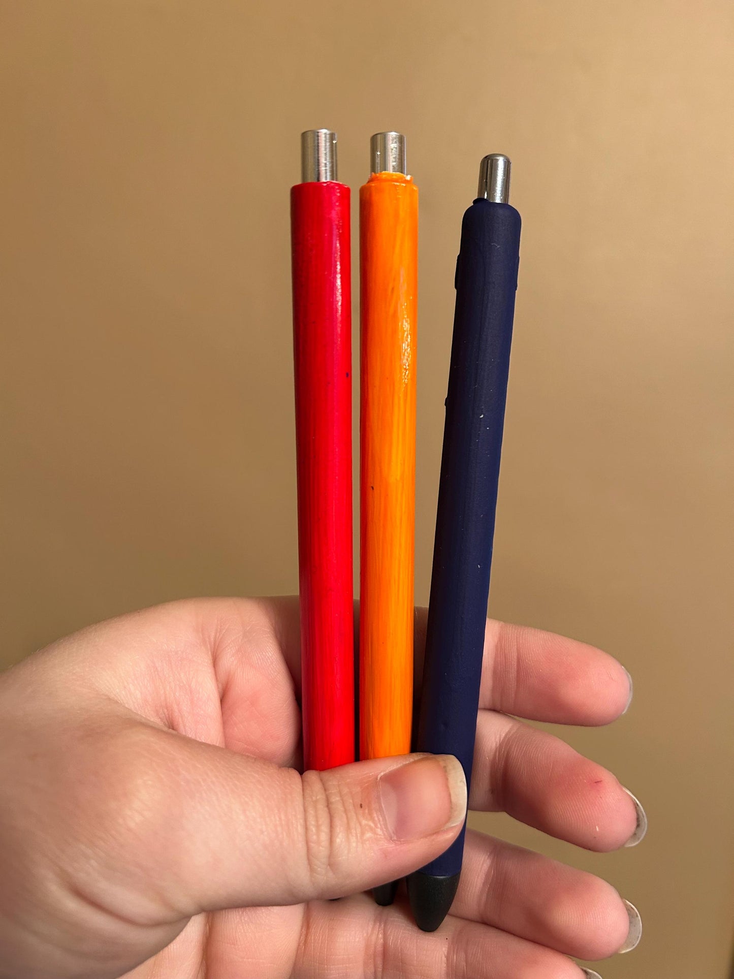 Glittered/Resin Pens