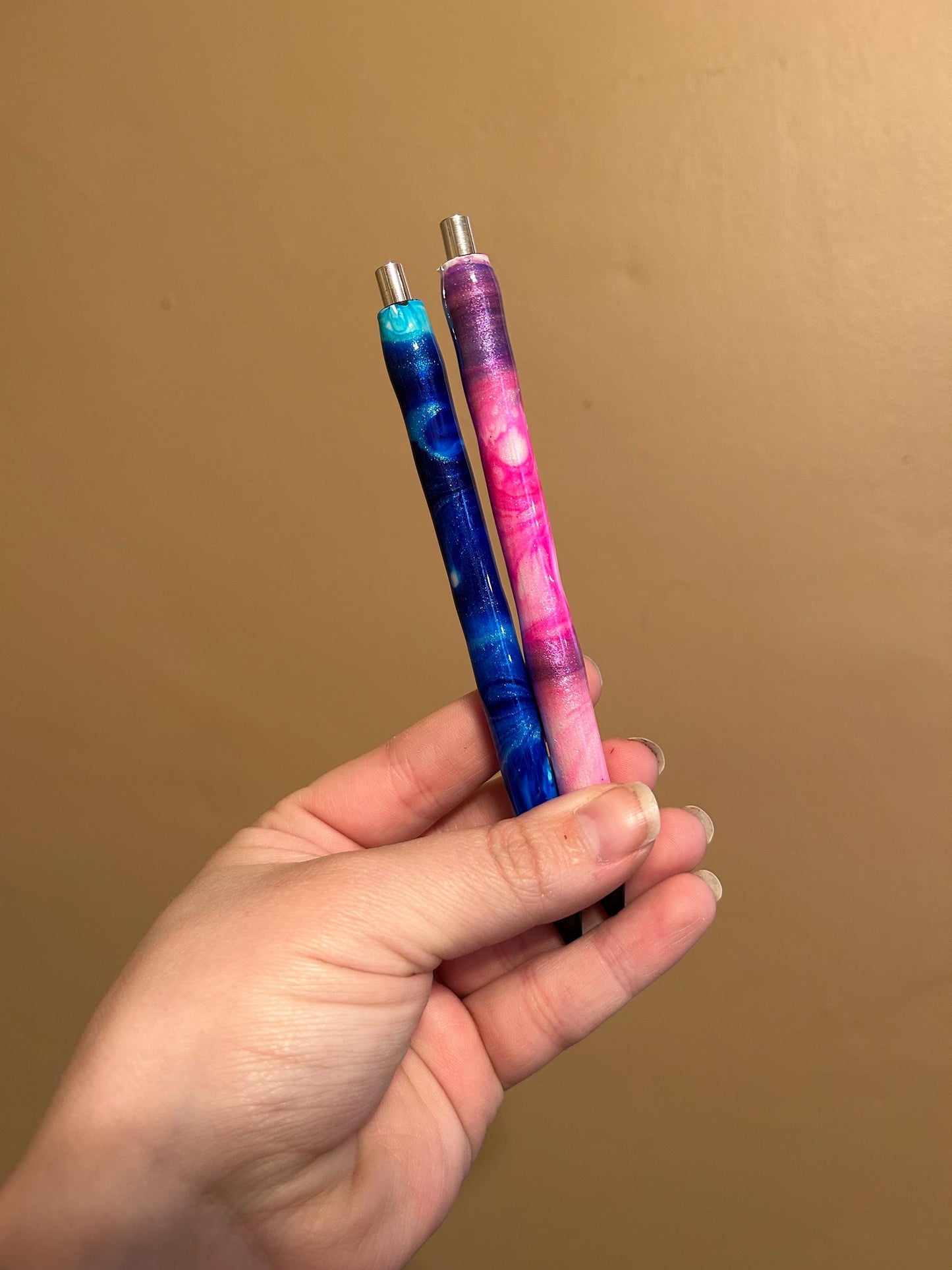 Glittered/Resin Pens