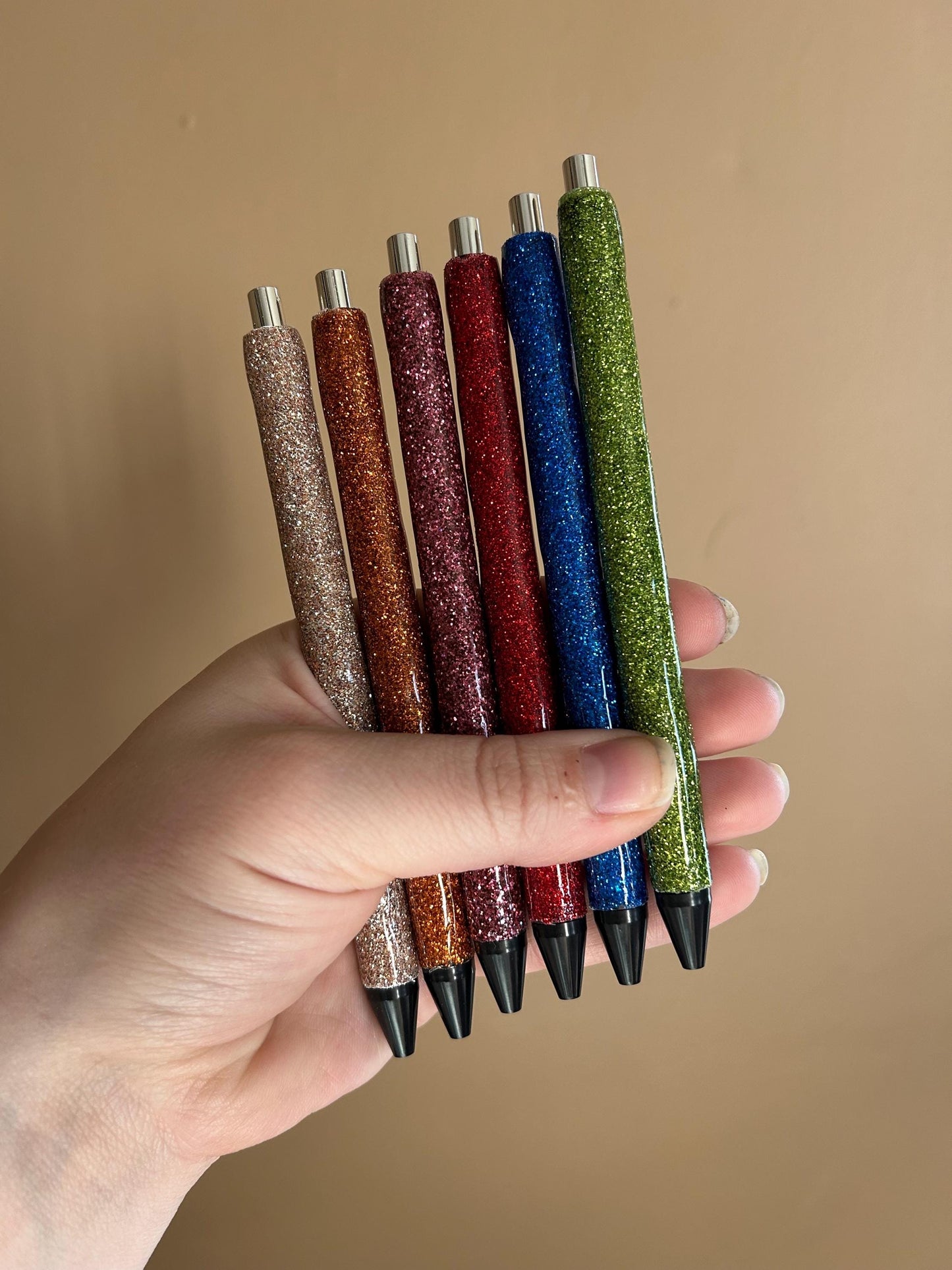 Glittered/Resin Pens